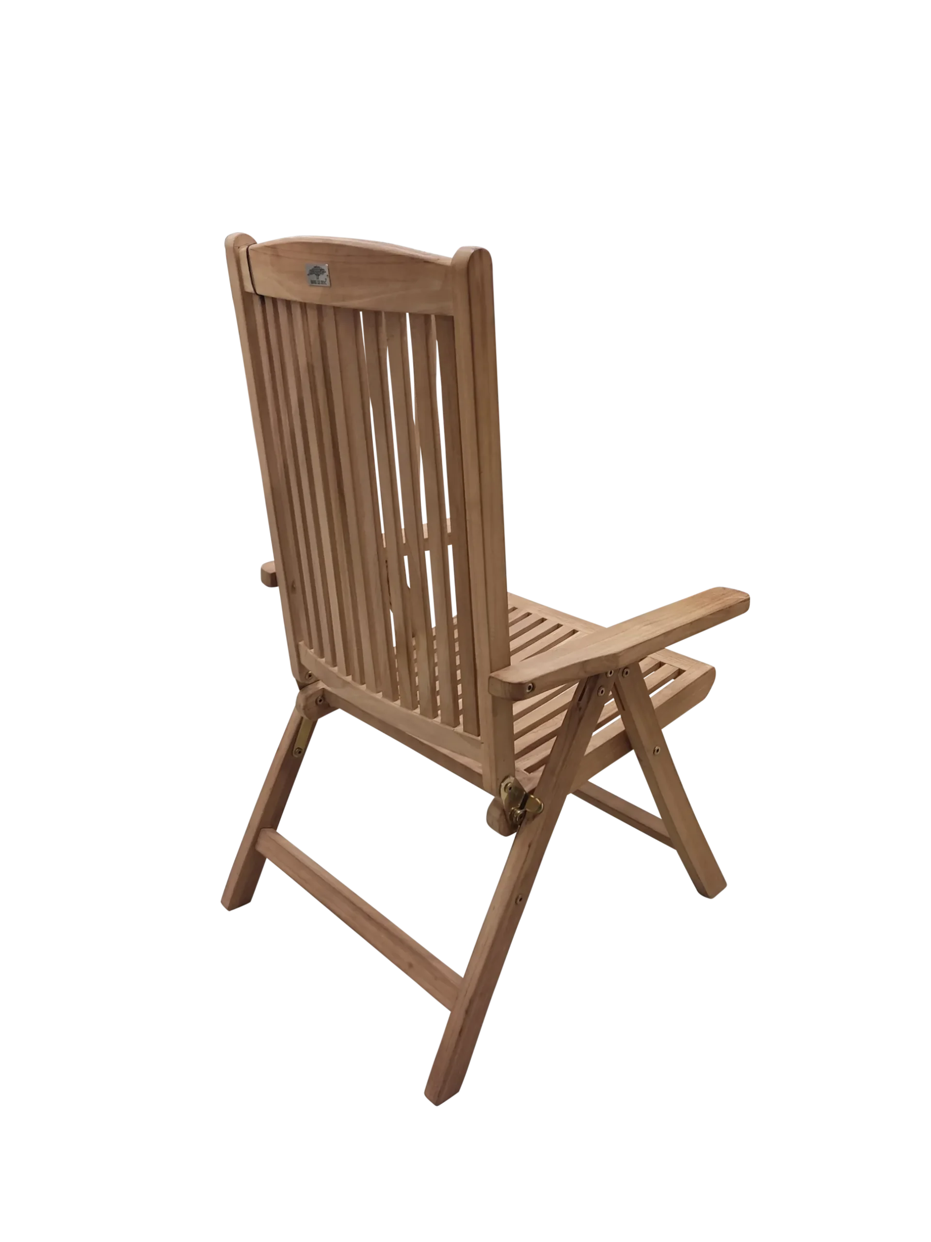 Stoel 5 standen Lotte 11 lats teak