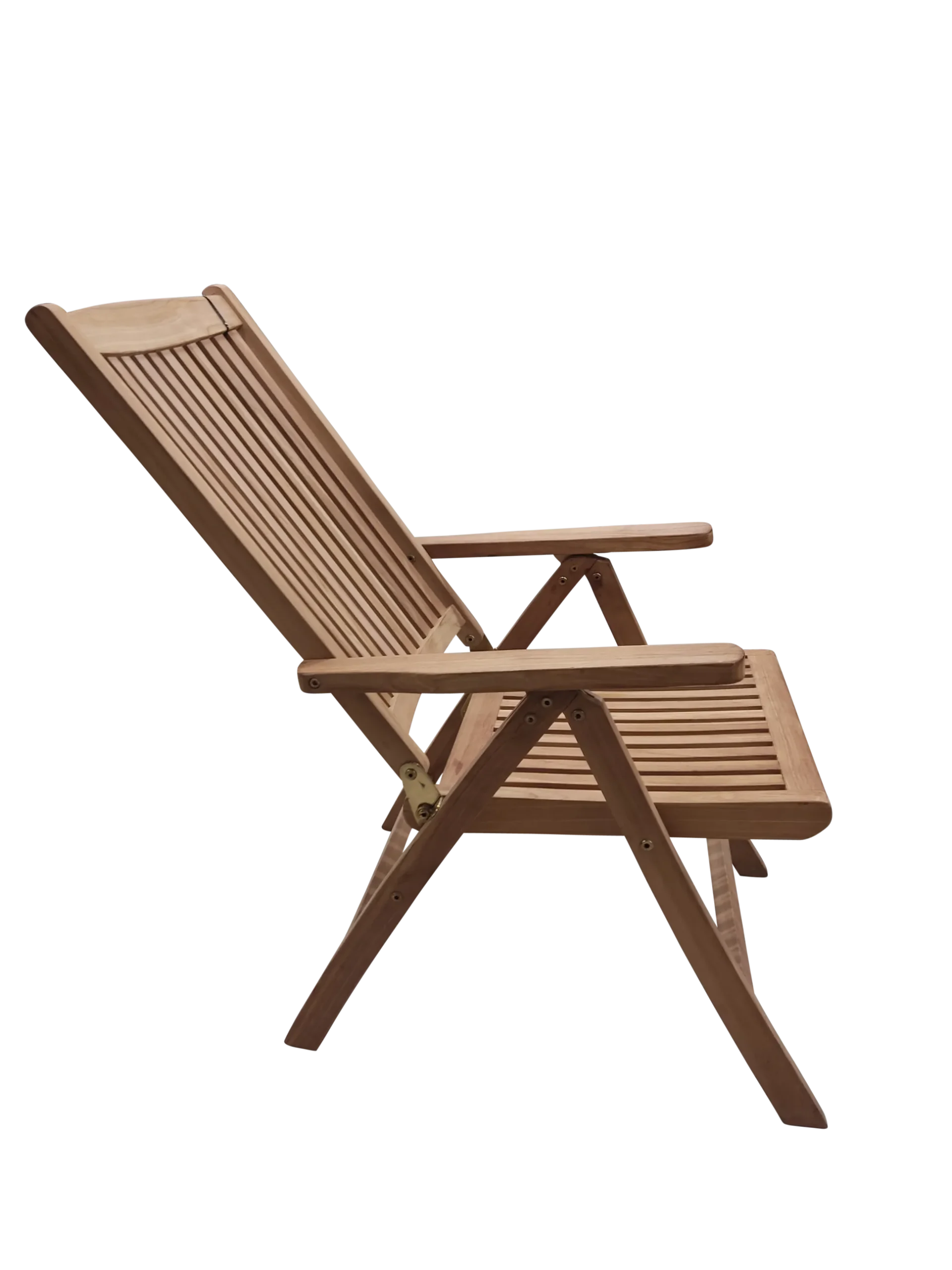 Stoel 5 standen Lotte 11 lats teak