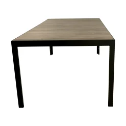 Tafel Taggia 205x100 cm Antraciet Bois le Duc