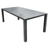 Tafel Versilia 160x90 cm Zwart Bois le Duc
