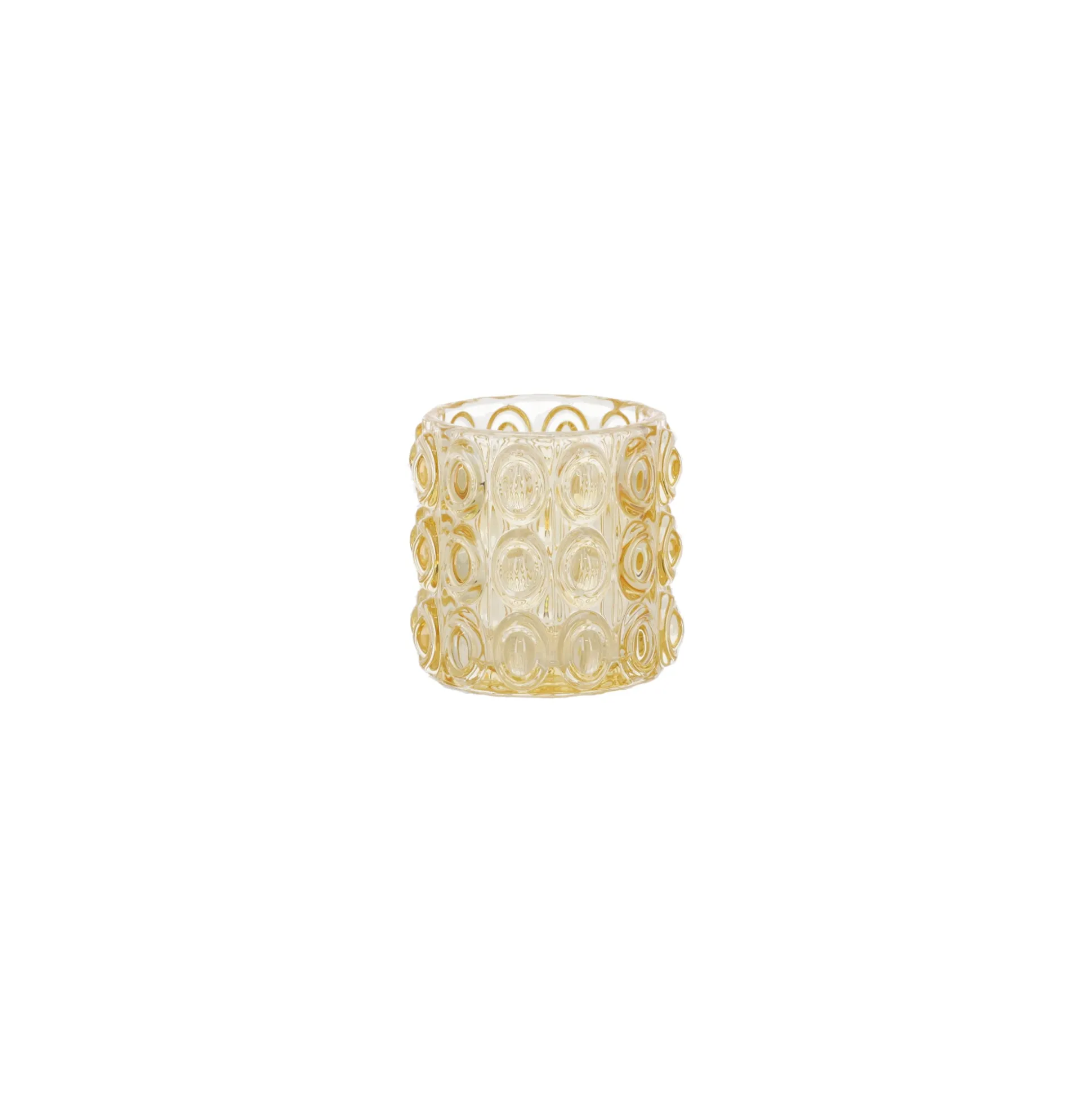 Theelichthouder bubble 7 x 7 cm