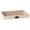 Tray hout Ann 19 x 17 cm