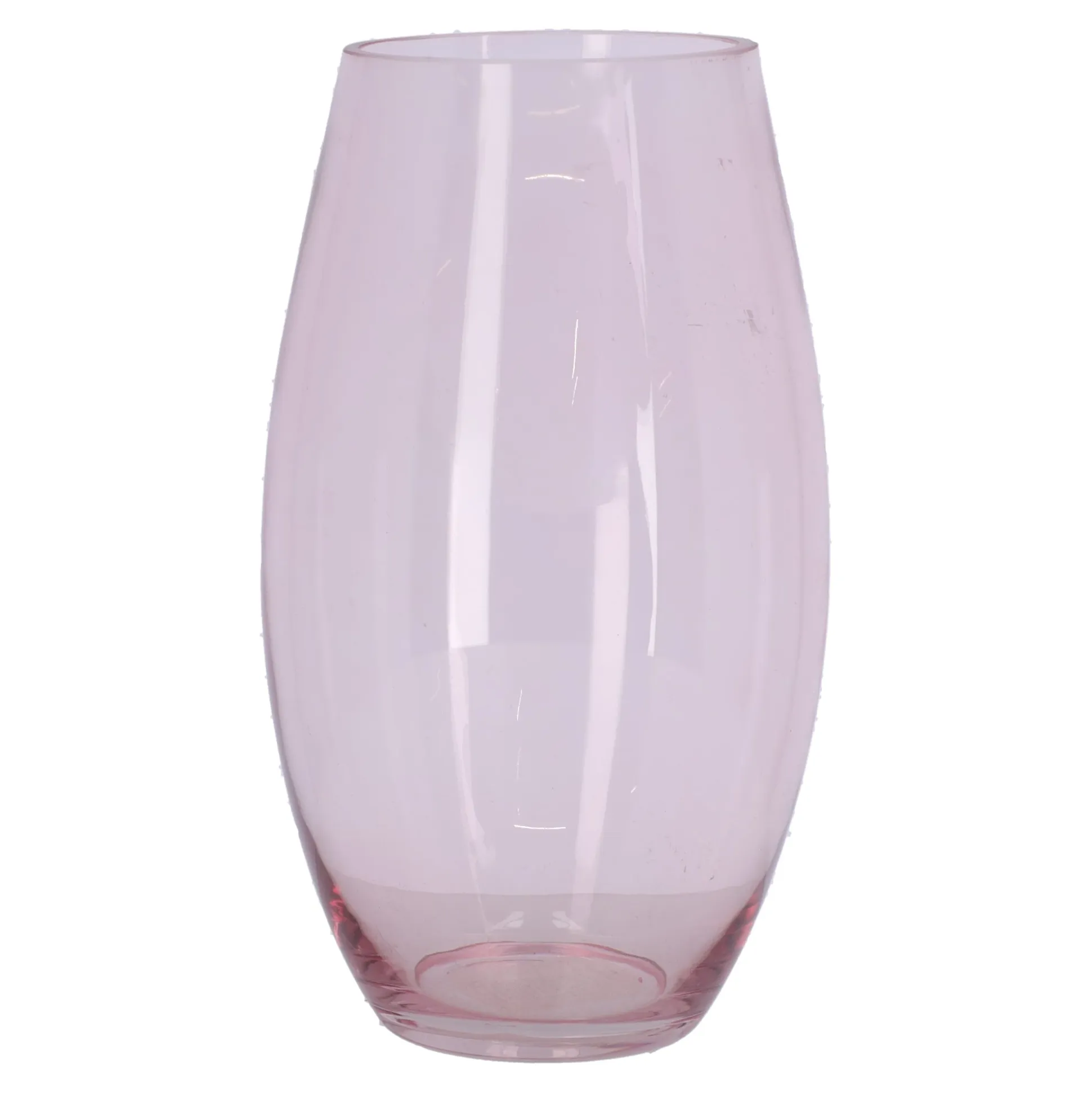 Vaas roze 28 cm