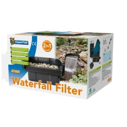 Vijverfilter+waterval Super Fish